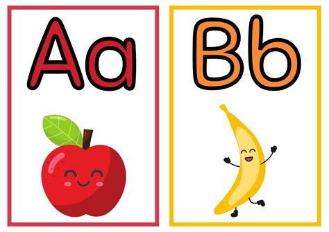 Alphabet Flash Cards A-Z | Made By Teachers