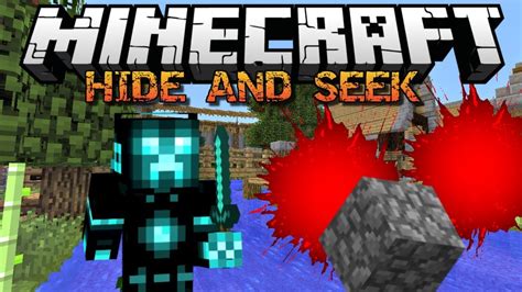 Minecraft Hide and Seek server IP and Playing - YouTube