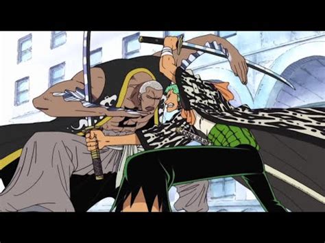 Zoro vs Daz Bones AMV - YouTube