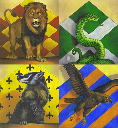 Hogwarts Mascots : r/harrypotter