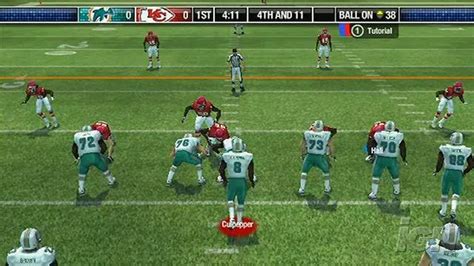 Madden NFL 08 Nintendo Wii Gameplay - Chiefs vs. Dolphins (480p) - IGN