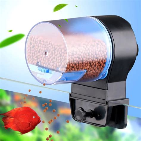 Aliexpress.com : Buy Sunsun Automatic feeder for fish Shrimp Turtle ...