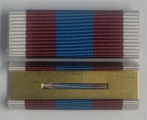 Ribbon Bar, Queen's Platinum Jubilee Medal 2022 – Defence Medals Canada