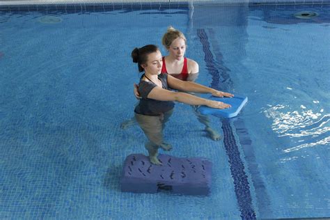 Aquatic Therapy Exercises For Stroke Patients - Exercise Poster