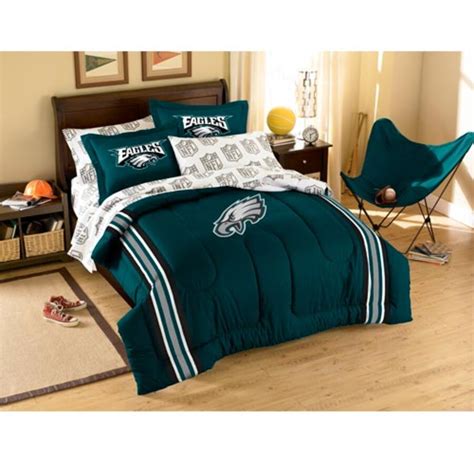 Philadelphia Eagles 7-Piece Full Size Bedding Set