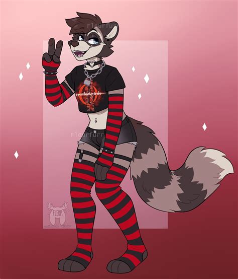 Who's up for a concert? owo (Art by me: @Fleurfurr on Twitter!) : r/furry