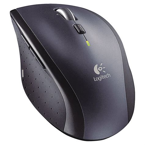 LOGITECH Wireless Mouse, Laser, Black, USB - 23K312|LOG910001935 - Grainger