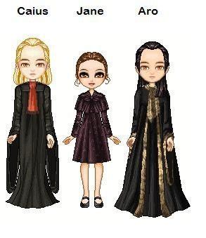 The Volturi - Twilight Series Fan Art (10071590) - Fanpop