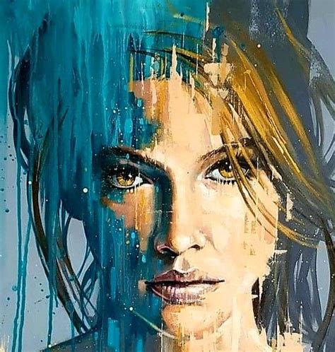 Épinglé par Mélanie Lafontaine sur peinture tableaux en 2023 | Dessin visage, Peinture visage ...