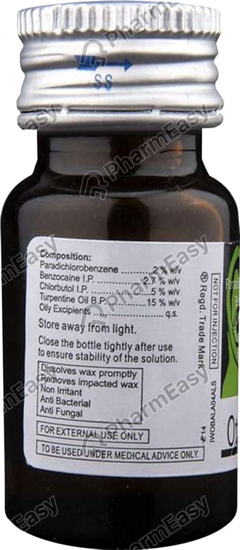 Buy Otorex Ear Drops 10ml Online at Flat 15% OFF | PharmEasy