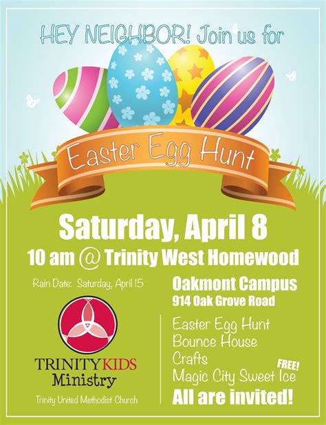 10 Beautiful Church Easter Egg Hunt Ideas 2024