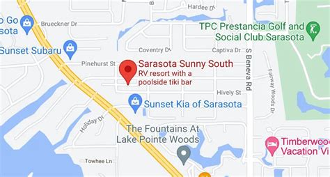 RV Rentals near Sarasota Sunny South RV Resort in Sarasota, Florida