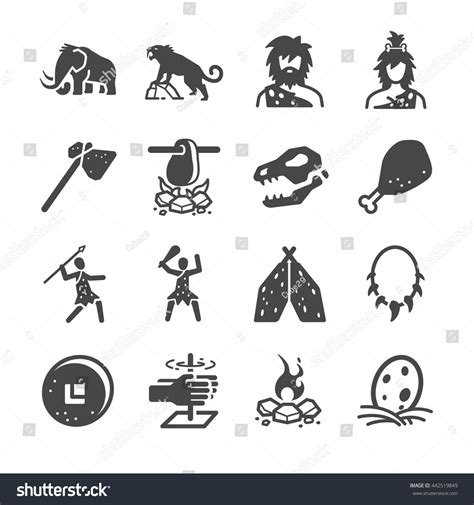 Stone Age Icon: Over 10,233 Royalty-Free Licensable Stock Vectors & Vector Art | Shutterstock