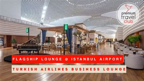 The new Turkish Airlines business lounge at Istanbul Airport (full tour) - YouTube