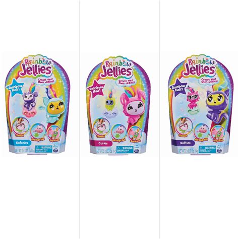 Rainbow Jellies 2-Pack - Assorted* | BIG W