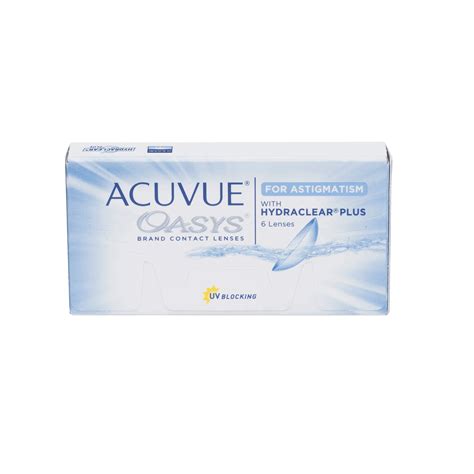 Cheap Acuvue Oasys for Astigmatism - 6 Pack Contact Lenses | Sight Supply Contacts