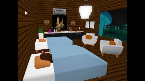 Bloxburg: Mamabear's Spa & Lounge - YouTube