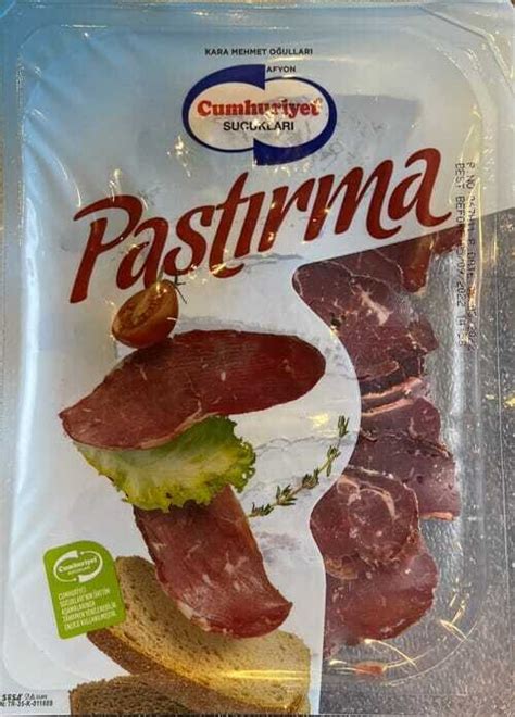 PASTIRMA