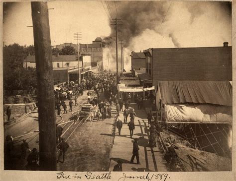 Seattle Now & Then: The Great Seattle Fire, 1889 | Seattle Now & Then