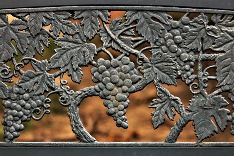 Metal Grapevine Background Framed Free Stock Photo - Public Domain Pictures