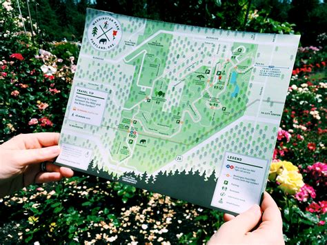 Washington Park Map - Paste in Place