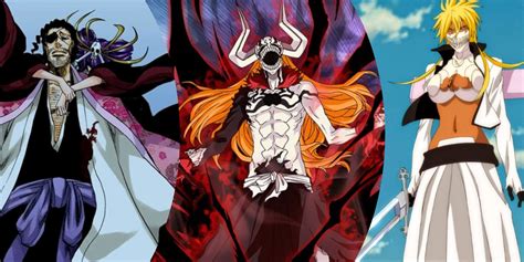 Bleach: Characters With The Best Designs