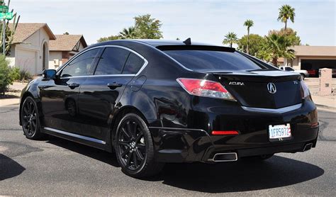 Black Acura TL 4 | Black acura, Acura tl, Acura