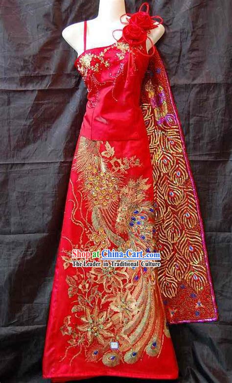 Traditional Thailand Wedding Dress for Women