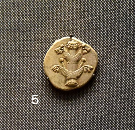 Coin from Cyrene Showing Silphium Plant (Illustration) - World History ...