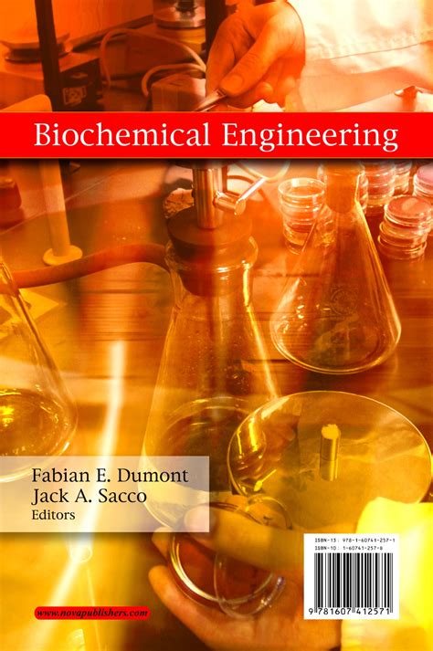 Biochemical Engineering – Nova Science Publishers