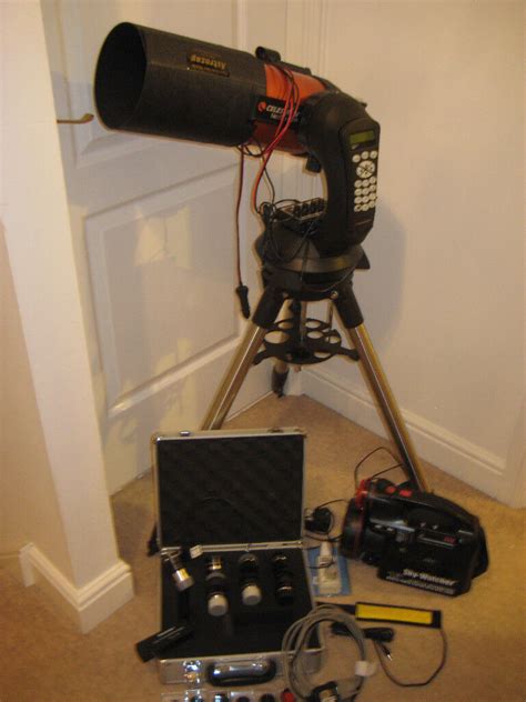 Celestron NexStar 5SE telescope with accessories | in Bathgate, West ...