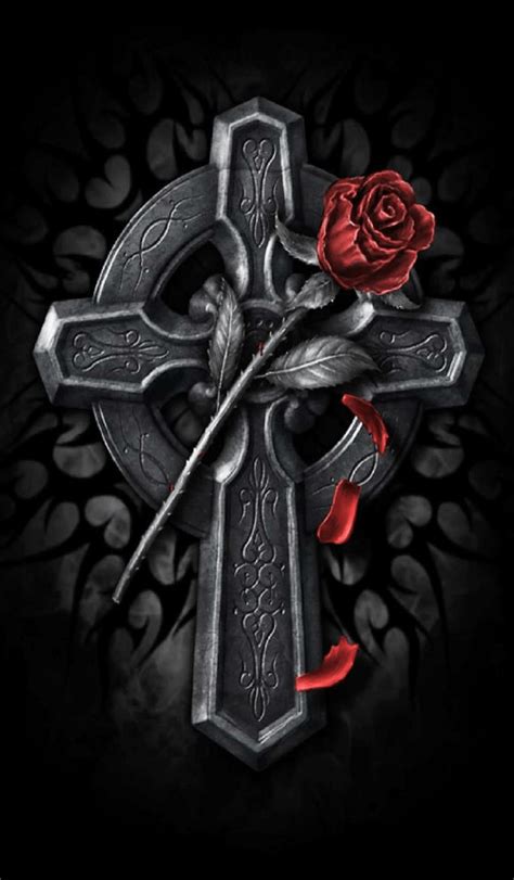 Gothic Cross Wallpapers - Top Free Gothic Cross Backgrounds ...