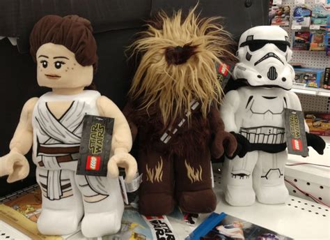 LEGO Star Wars plush toys found at Target