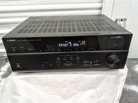 Yamaha RX-V673 7.2 Channel A/V Receiver - Black for sale online | eBay