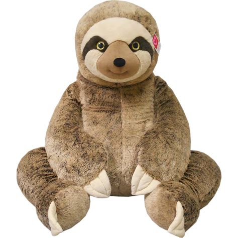 Valentine's day jumbo 3ft sloth plush Gift - Walmart.com