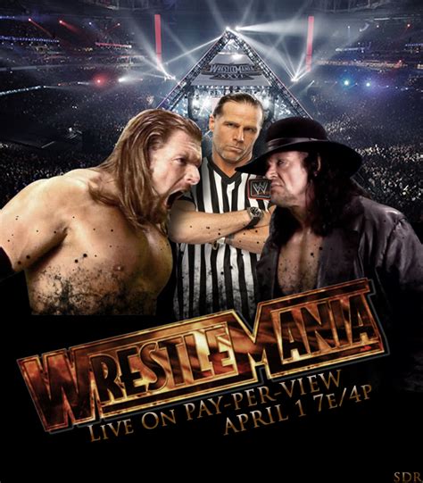 Triple H vs The Undertaker Wrestlemania 28 by xSundoesntrisex on DeviantArt