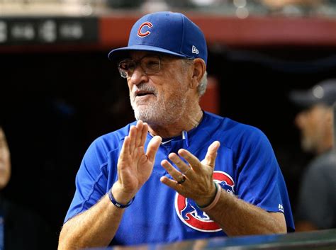 Joe Maddon Believes He'll Manage Cubs Beyond 2019 - MLB Trade Rumors