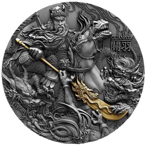 Guan Yu is the first of the 'Chinese Heroes' in a stunning new series ...