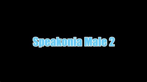 Speakonia voices indentifing! - YouTube