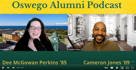 Oswego Alumni - A new episode of the Oswego Alumni... | Facebook