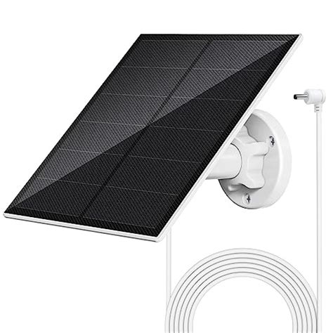 Solar Panel for Ring Camera,5W Ring Solar Panel,Ring Camera Solar Panel ...