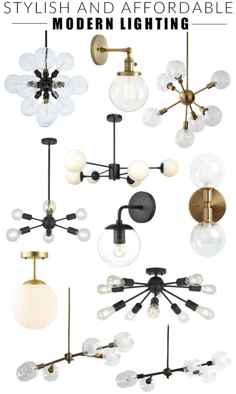 Friday Favorites: Mid Century Modern Lighting From Amazon | Little House of Four - Creating a ...