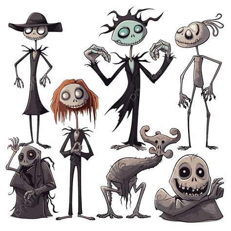 Nightmare Before Christmas Characters Images