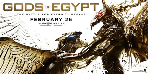 GODS OF EGYPT - Final Trailer, 4 Clips and 12 Posters | The ...