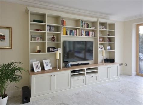 Alcove & TV Units - Traditional - Living Room - Other - by Enigma Design