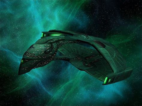 Romulan Warbird (24th century) - Star Trek: Deep Space Nine | Star trek ...