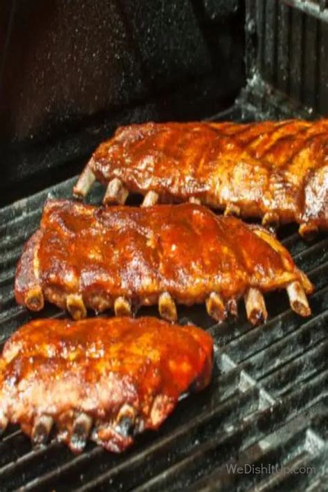 Smoked BBQ Ribs Traeger Grill Smoked BBQ Ribs Traeger Grill