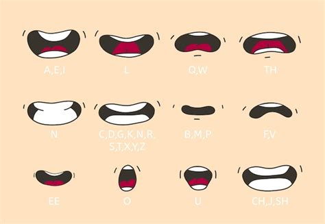 Cartoon Mouth Talking Images - Free Download on Freepik