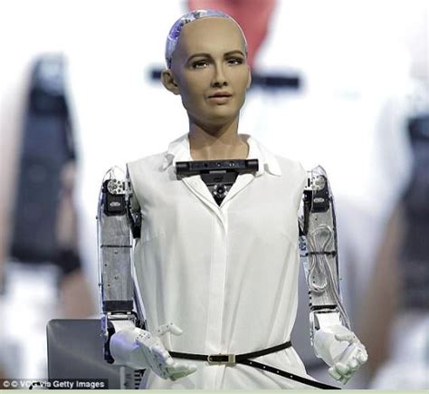 See First Female Robot To Get Citizenship - INFORMATION NIGERIA