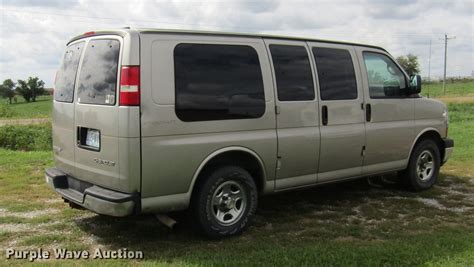 2004 Chevrolet Express 1500 Cargo van in Lucerne, MO | Item DE5255 sold ...